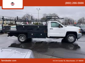 2016 CHEVROLET SILVERADO 3500 HD REGULAR CAB & CHASSIS CAB CHASSIS WHITE AUTOMATIC - Faris Auto Mall