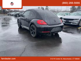 2014 VOLKSWAGEN BEETLE HATCHBACK BLACK AUTOMATIC - Faris Auto Mall
