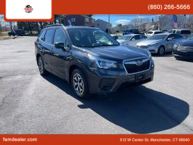 2019 SUBARU FORESTER SUV GREY AUTOMATIC - Faris Auto Mall