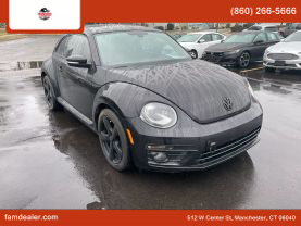 2014 VOLKSWAGEN BEETLE HATCHBACK BLACK AUTOMATIC - Faris Auto Mall