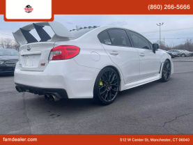 2018 SUBARU WRX SEDAN WHITE MANUAL - Faris Auto Mall
