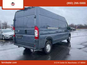 2018 RAM PROMASTER CARGO VAN CARGO BLUE AUTOMATIC - Faris Auto Mall