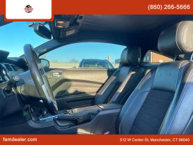 2013 FORD MUSTANG COUPE WHITE MANUAL - Faris Auto Mall