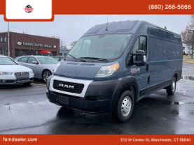 2019 RAM PROMASTER CARGO VAN CARGO BLUE AUTOMATIC - Faris Auto Mall