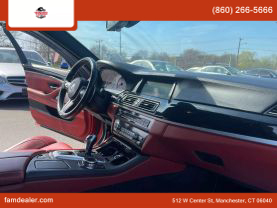 2014 BMW M5 SEDAN ORANGE AUTOMATIC - Faris Auto Mall