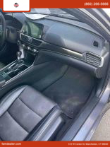 2019 HONDA ACCORD SEDAN GRAY AUTOMATIC - Faris Auto Mall