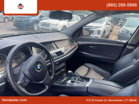 2014 BMW 5 SERIES SEDAN BLACK AUTOMATIC - Faris Auto Mall