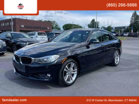2015 BMW 3 SERIES SEDAN BLACK AUTOMATIC - Faris Auto Mall