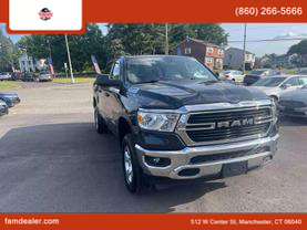 2021 RAM 1500 CREW CAB PICKUP GRAY AUTOMATIC - Faris Auto Mall