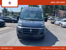 2018 RAM PROMASTER CARGO VAN CARGO BLUE AUTOMATIC - Faris Auto Mall