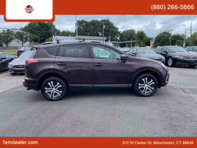 2017 TOYOTA RAV4 SUV PURPLE AUTOMATIC - Faris Auto Mall