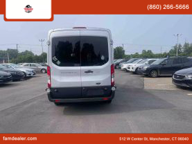 2016 FORD TRANSIT 350 WAGON PASSENGER SILVER - - Faris Auto Mall