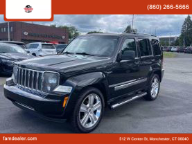 2012 JEEP LIBERTY SUV BLACK AUTOMATIC - Faris Auto Mall