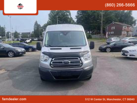 2016 FORD TRANSIT 350 WAGON PASSENGER SILVER - - Faris Auto Mall