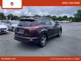 2017 TOYOTA RAV4 SUV PURPLE AUTOMATIC - Faris Auto Mall