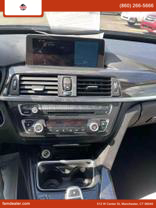 2015 BMW 3 SERIES SEDAN BLACK AUTOMATIC - Faris Auto Mall