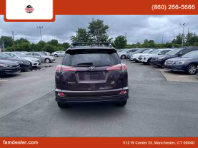 2017 TOYOTA RAV4 SUV PURPLE AUTOMATIC - Faris Auto Mall