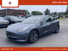 2020 TESLA MODEL 3 SEDAN GRAY - - Faris Auto Mall