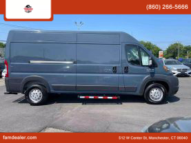 2018 RAM PROMASTER CARGO VAN CARGO BLUE AUTOMATIC - Faris Auto Mall