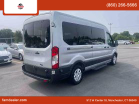 2016 FORD TRANSIT 350 WAGON PASSENGER SILVER - - Faris Auto Mall