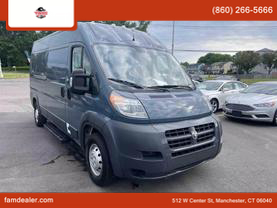 2018 RAM PROMASTER CARGO VAN VAN GRAY AUTOMATIC - Faris Auto Mall