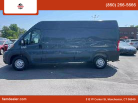 2018 RAM PROMASTER CARGO VAN CARGO BLUE AUTOMATIC - Faris Auto Mall