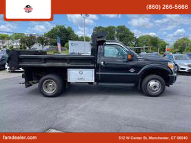2014 FORD F350 SUPER DUTY REGULAR CAB & CHASSIS CAB_CHASSIS BLACK AUTOMATIC - Faris Auto Mall