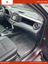 2017 TOYOTA RAV4 SUV PURPLE AUTOMATIC - Faris Auto Mall