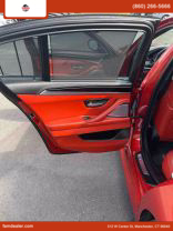 2014 BMW M5 SEDAN ORANGE AUTOMATIC - Faris Auto Mall