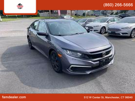 2020 HONDA CIVIC SEDAN GRAY AUTOMATIC - Faris Auto Mall