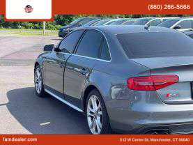 2014 AUDI S4 SEDAN GRAY AUTOMATIC - Faris Auto Mall