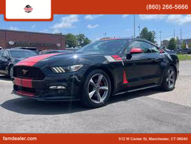 2016 FORD MUSTANG COUPE BLACK AUTOMATIC - Faris Auto Mall