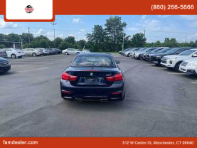 2016 BMW M4 CONVERTIBLE BLUE MANUAL - Faris Auto Mall