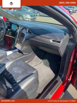 2017 TESLA MODEL X SUV RED - - Faris Auto Mall
