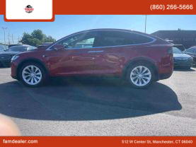 2017 TESLA MODEL X SUV RED - - Faris Auto Mall
