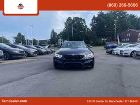 2016 BMW M4 CONVERTIBLE BLUE MANUAL - Faris Auto Mall