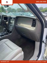 2015 LINCOLN NAVIGATOR L SUV WHITE - - Faris Auto Mall