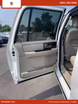 2015 LINCOLN NAVIGATOR L SUV WHITE - - Faris Auto Mall