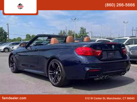 2016 BMW M4 CONVERTIBLE BLUE MANUAL - Faris Auto Mall