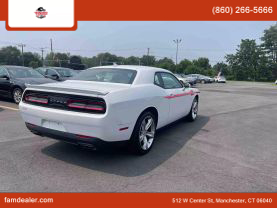 2016 DODGE CHALLENGER COUPE WHITE AUTOMATIC - Faris Auto Mall