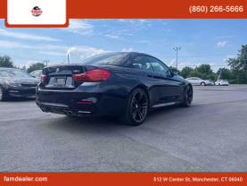 2016 BMW M4 CONVERTIBLE BLUE MANUAL - Faris Auto Mall