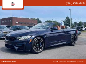 2016 BMW M4 CONVERTIBLE BLUE MANUAL - Faris Auto Mall