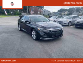 2018 HONDA ACCORD SEDAN BLACK AUTOMATIC - Faris Auto Mall