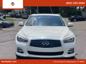 2017 INFINITI Q50 SEDAN WHITE AUTOMATIC - Faris Auto Mall