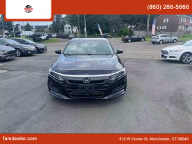 2018 HONDA ACCORD SEDAN BLACK AUTOMATIC - Faris Auto Mall