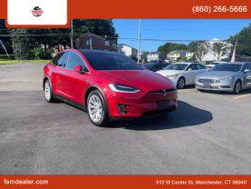 2017 TESLA MODEL X SUV RED - - Faris Auto Mall