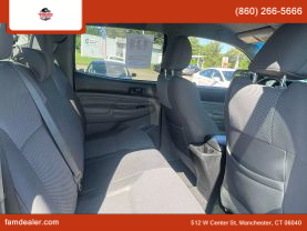 2015 TOYOTA TACOMA DOUBLE CAB PICKUP BLACK - - Faris Auto Mall