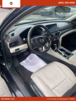 2018 HONDA ACCORD SEDAN BLACK AUTOMATIC - Faris Auto Mall