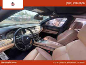 2014 BMW 7 SERIES SEDAN GREY AUTOMATIC - Faris Auto Mall
