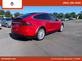 2017 TESLA MODEL X SUV RED - - Faris Auto Mall